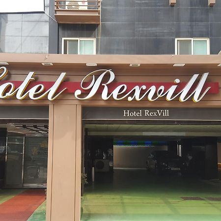 Hotel Rexvill Seul Exterior foto