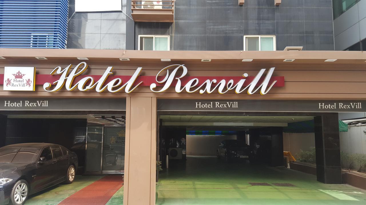 Hotel Rexvill Seul Exterior foto